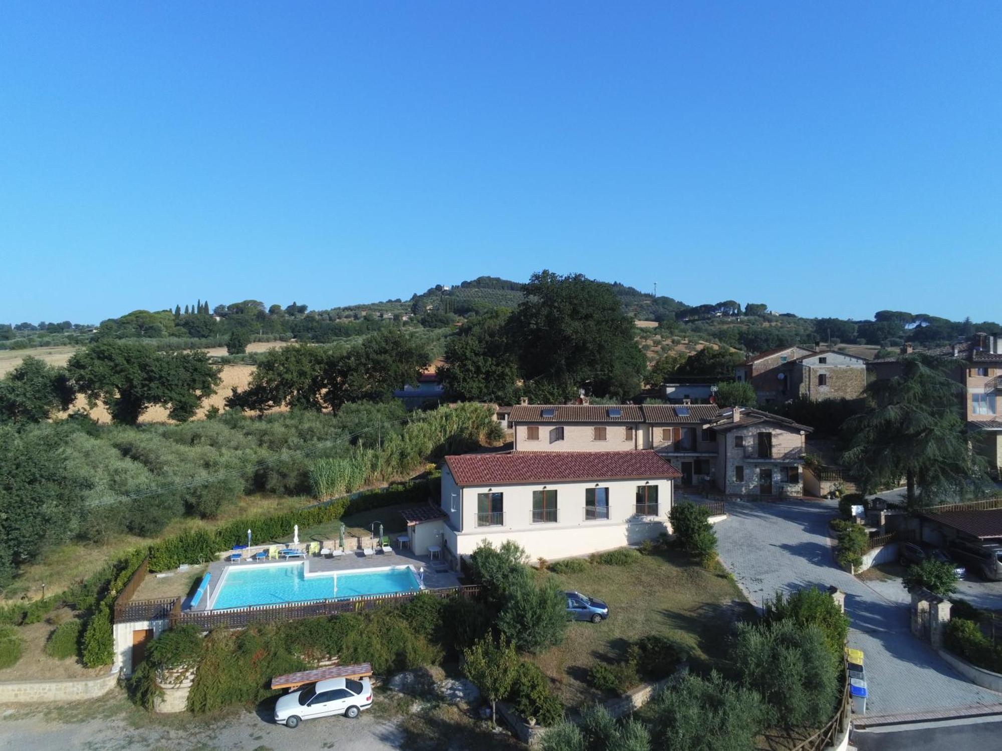 Agriturismo Villalta Ponte Felcino Exterior foto