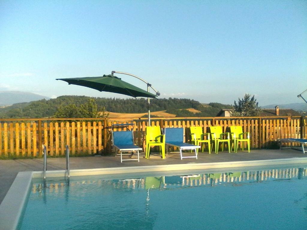 Agriturismo Villalta Ponte Felcino Exterior foto